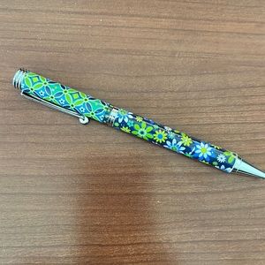 Vera Bradley Pen - retired Daisy Daisy pattern